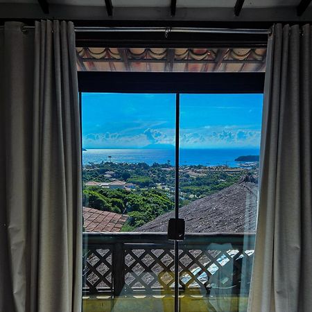 Bella Vista Ocean View Hotel Armacao dos Buzios ภายนอก รูปภาพ View from the window of a room at the hotel