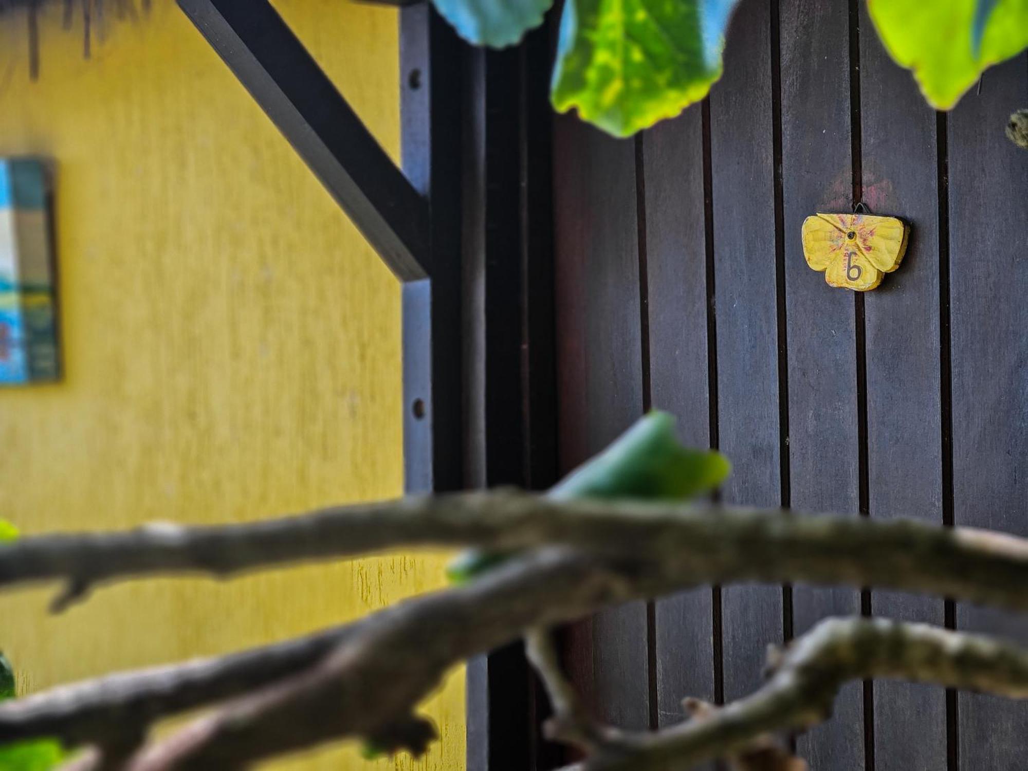 Bella Vista Ocean View Hotel Armacao dos Buzios ภายนอก รูปภาพ A yellow butterfly on a wall