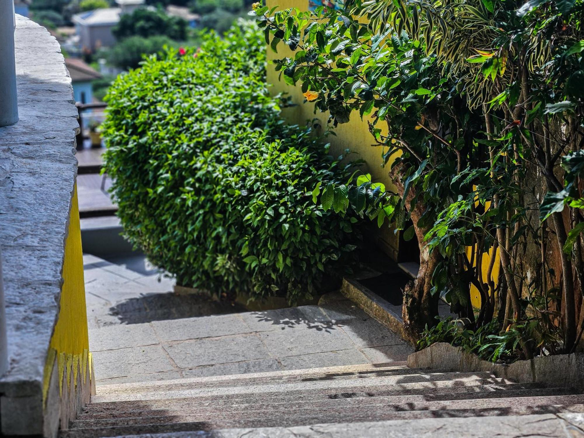 Bella Vista Ocean View Hotel Armacao dos Buzios ภายนอก รูปภาพ The stairs
