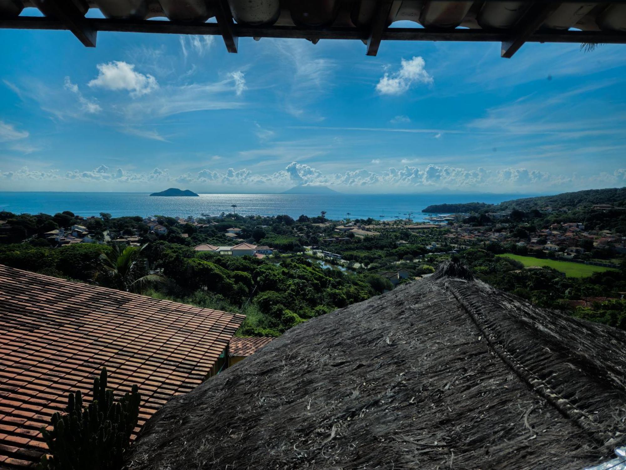 Bella Vista Ocean View Hotel Armacao dos Buzios ภายนอก รูปภาพ View of the town