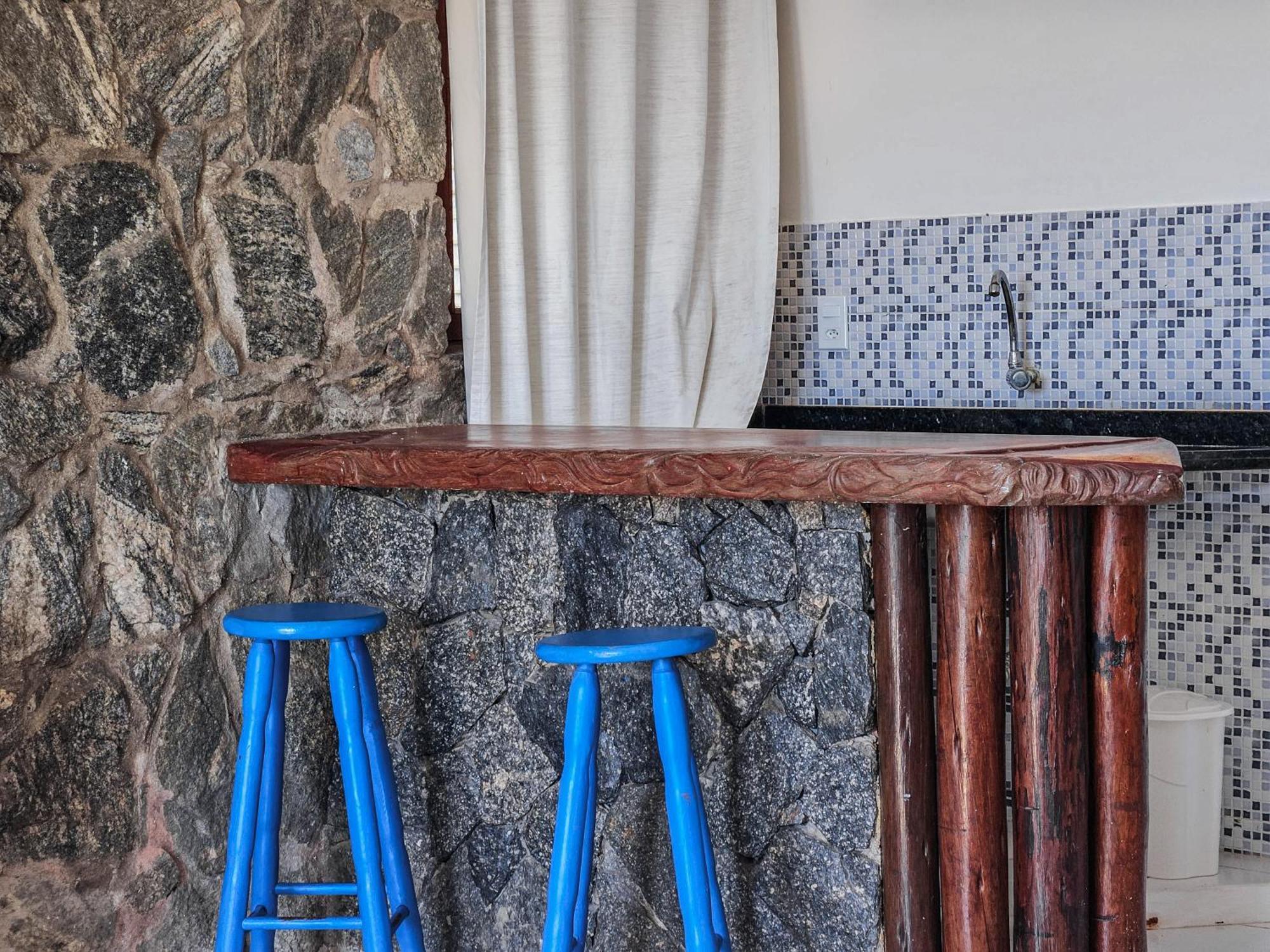 Bella Vista Ocean View Hotel Armacao dos Buzios ภายนอก รูปภาพ A kitchen island
