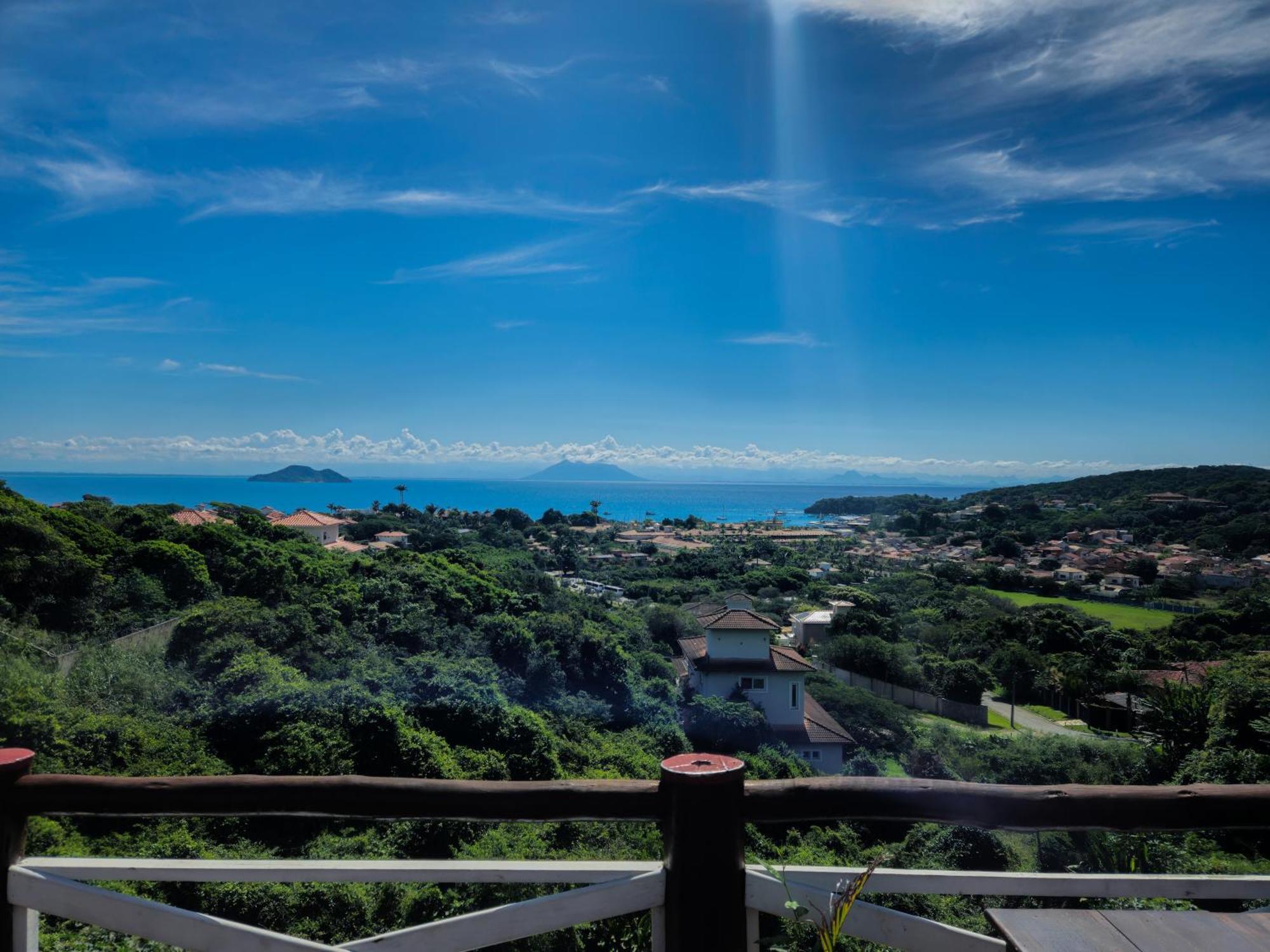 Bella Vista Ocean View Hotel Armacao dos Buzios ภายนอก รูปภาพ View of the town