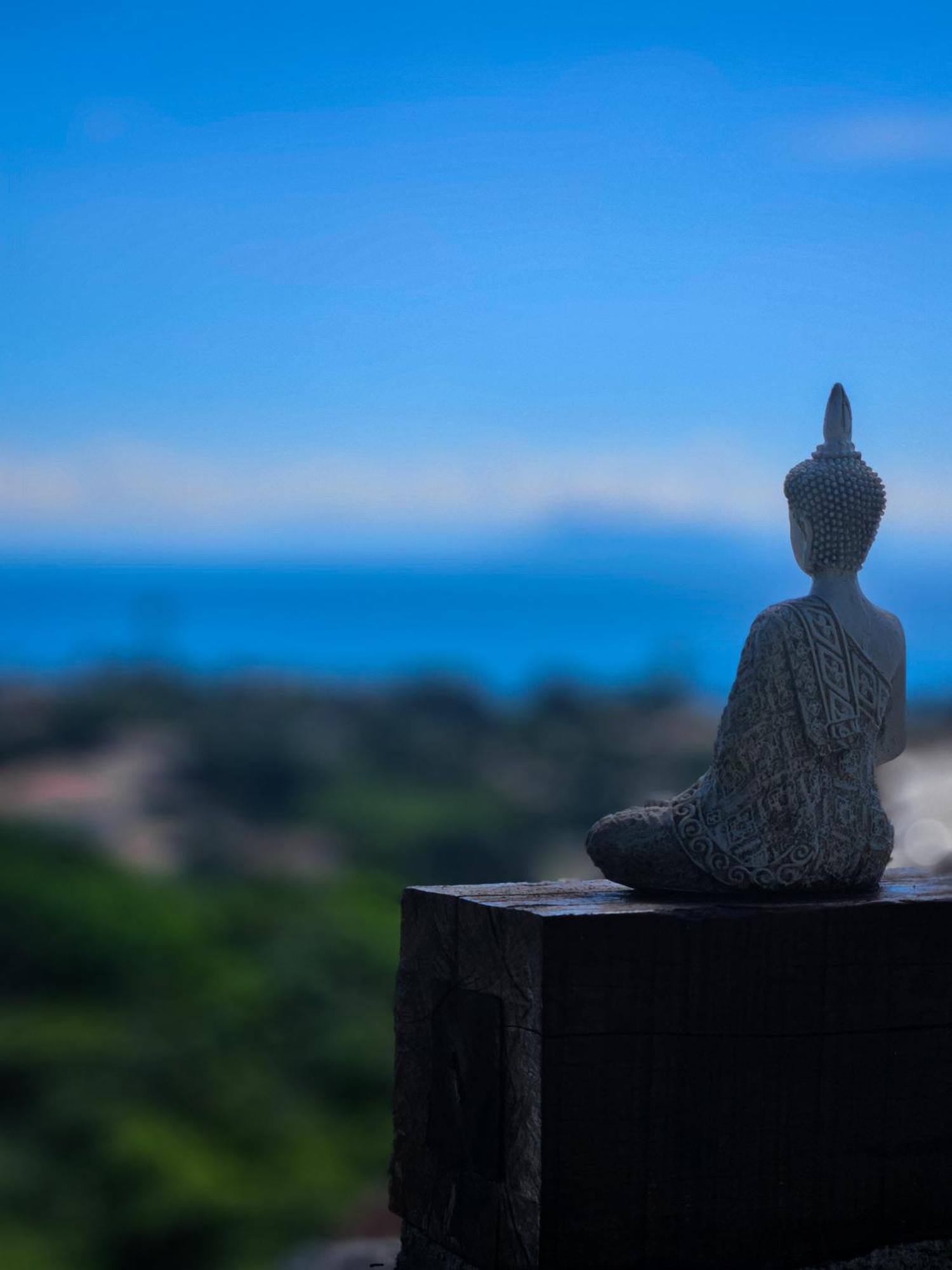 Bella Vista Ocean View Hotel Armacao dos Buzios ภายนอก รูปภาพ A statue of the Buddha