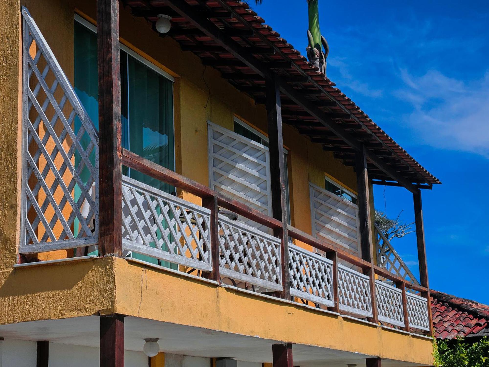 Bella Vista Ocean View Hotel Armacao dos Buzios ภายนอก รูปภาพ A balcony in Cartagena, Colombia
