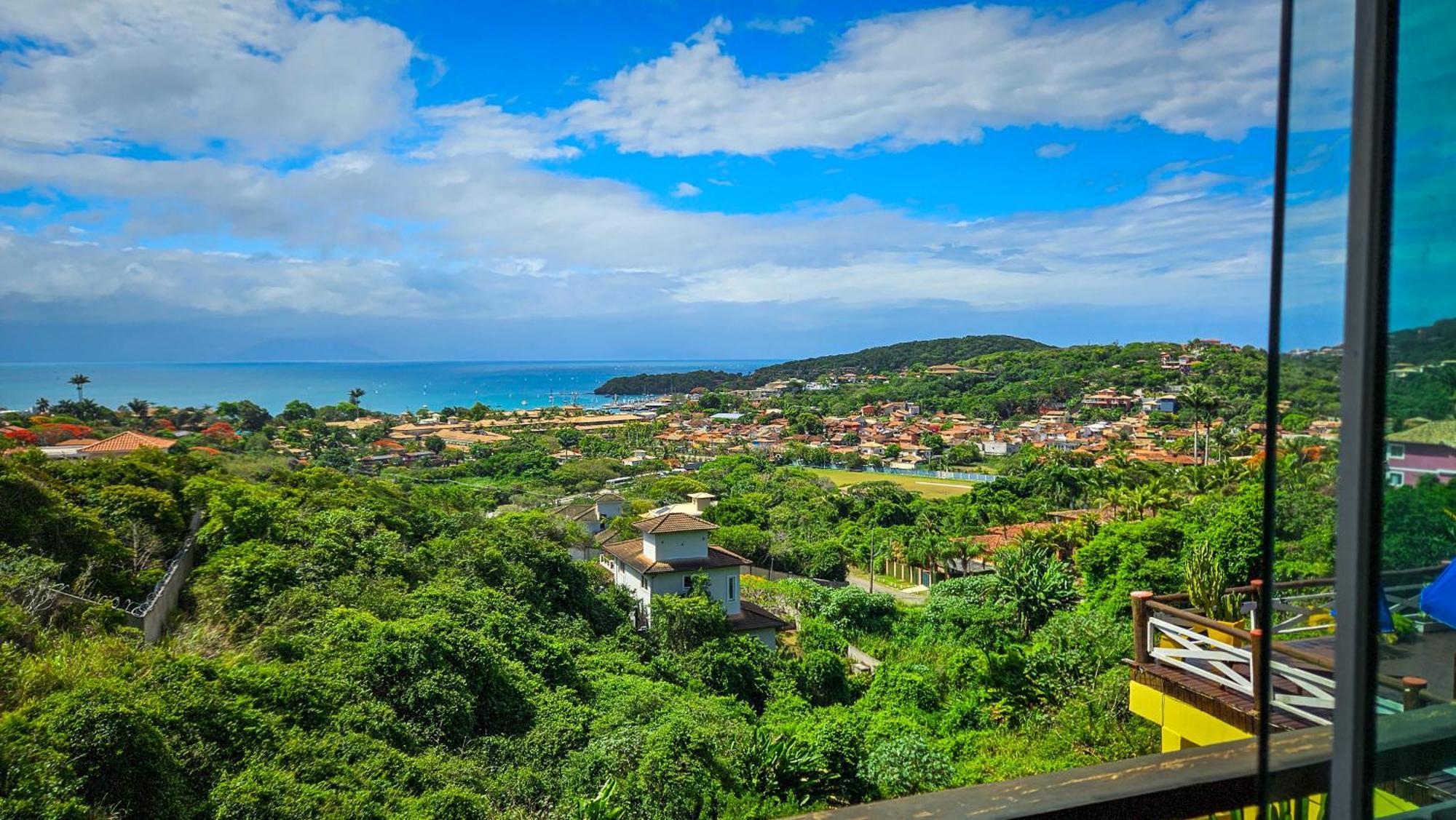 Bella Vista Ocean View Hotel Armacao dos Buzios ภายนอก รูปภาพ View of the town of Itaúna